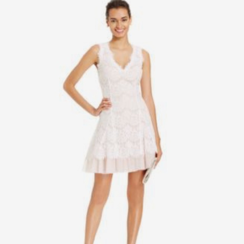 Betsy and Adam Short Cocktail Dress